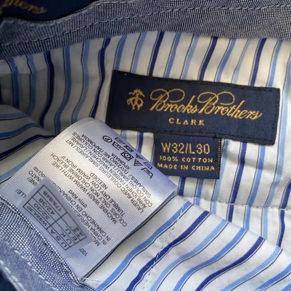 Brooks Brothers Men’s NWT green 32/30 - Picture 4 of 5